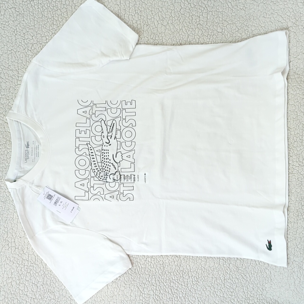 New Lacoste Ultra Dry T-shirt